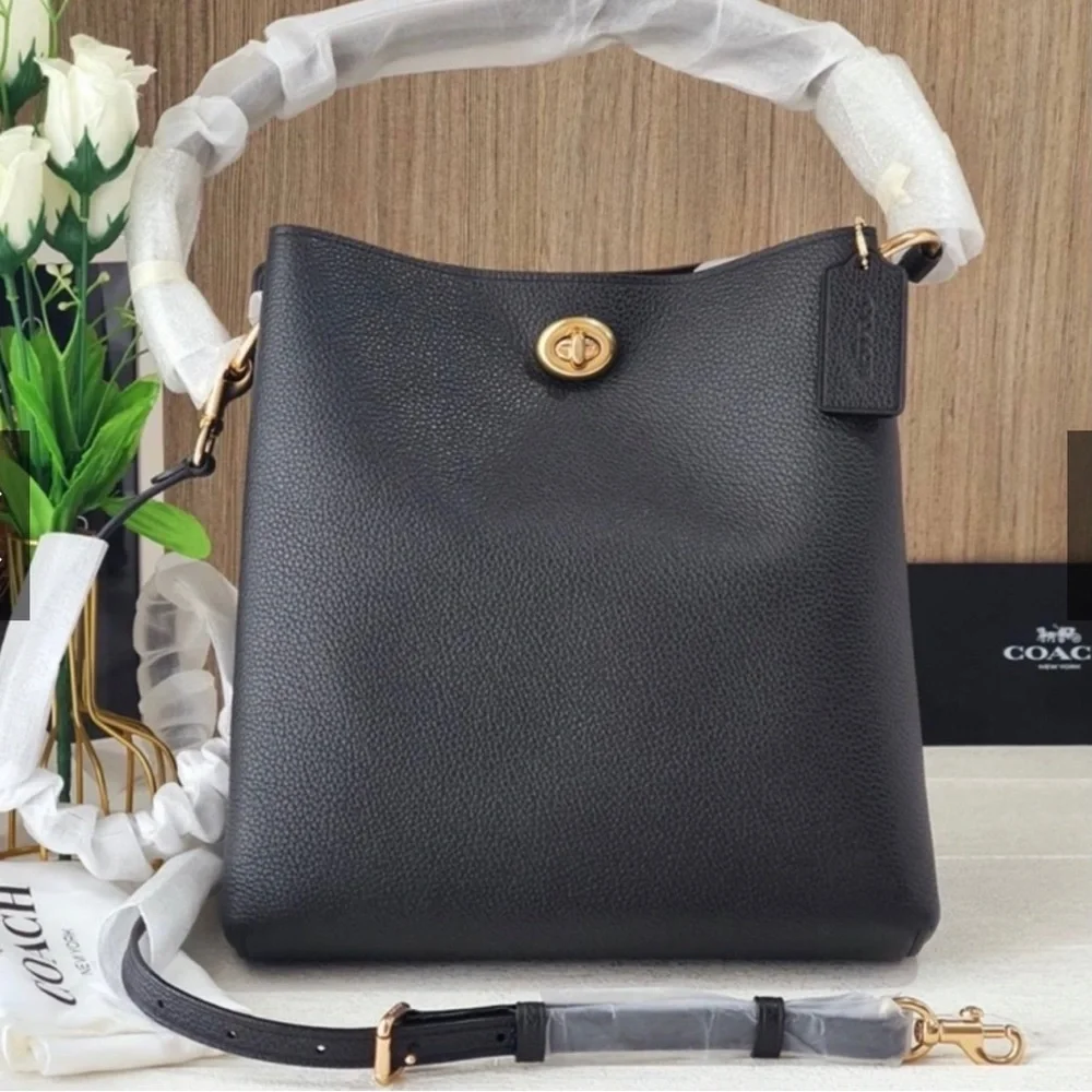 Coach Charlie Bucket Shoulder Crossbody Bag